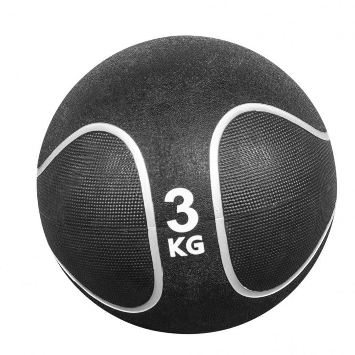 Palla Medica nera/argento, 1-10 kg