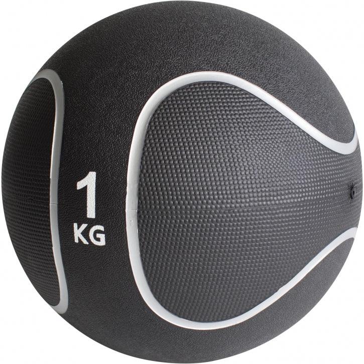 Palla Medica nera/argento, 1-10 kg