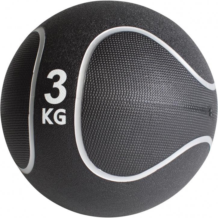 Palla Medica nera/argento, 1-10 kg