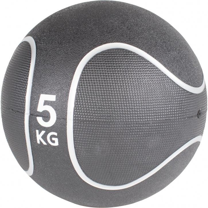 Palla Medica nera/argento, 1-10 kg