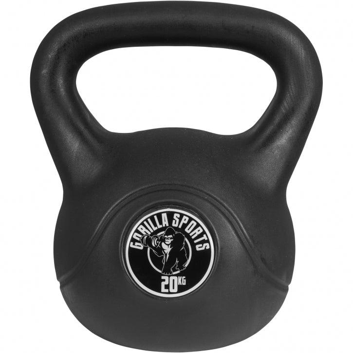 Kettlebell in Plastica, Peso a Scelta 2-20 kg