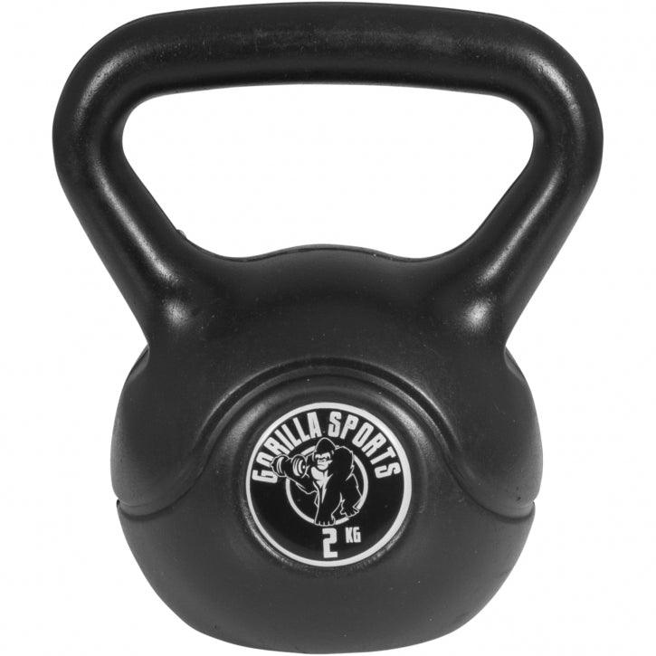 Kettlebell in Plastica, Peso a Scelta 2-20 kg