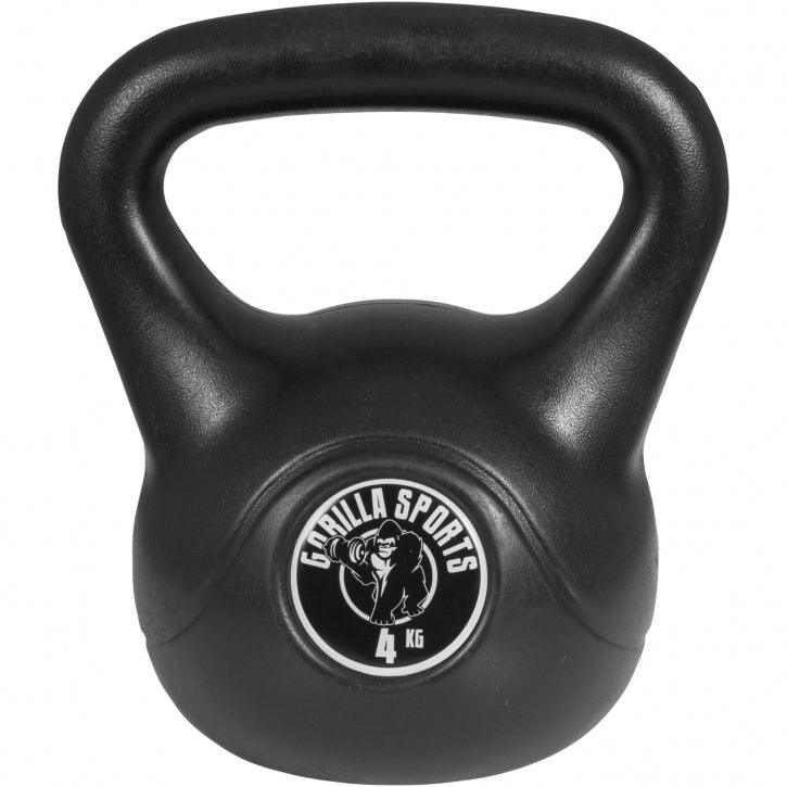 Kettlebell in Plastica, Peso a Scelta 2-20 kg