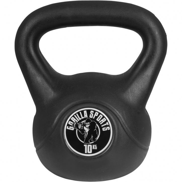 Kettlebell in Plastica, Peso a Scelta 2-20 kg