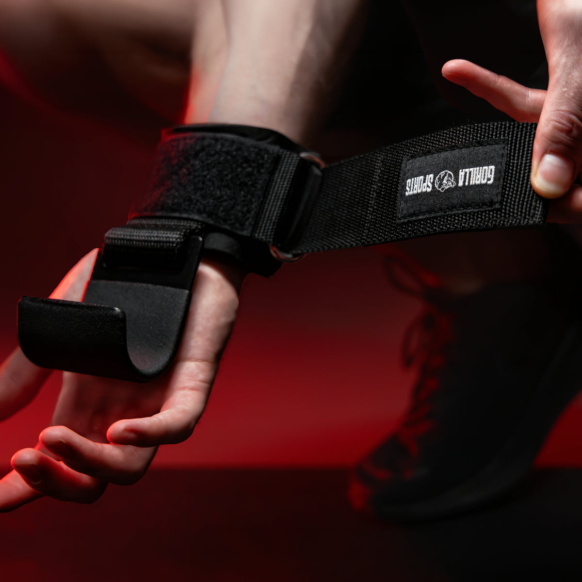 Set 2 Straps Palestra con Ganci