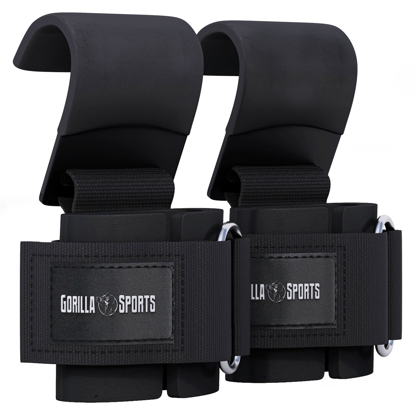 Set 2 Straps Palestra con Ganci