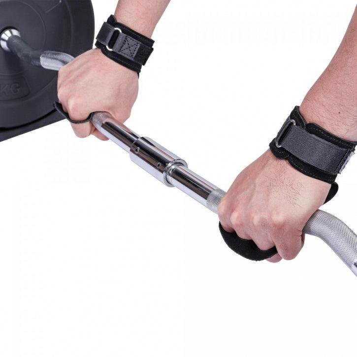 Set di 2 impugnature nere S - L