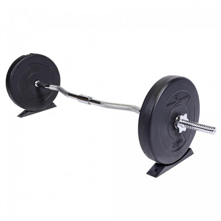 Deadlift Wedge set di 2, in nero
