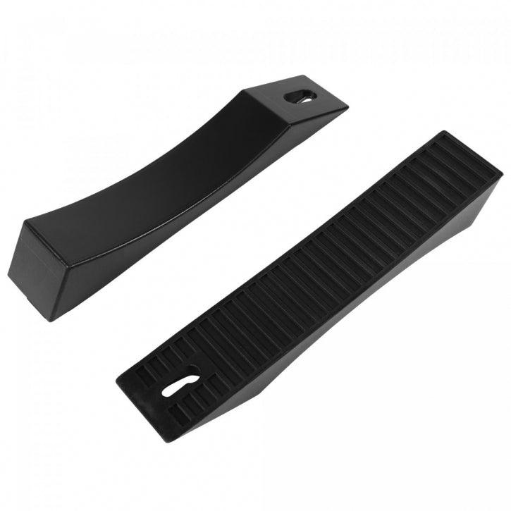 Deadlift Wedge set di 2, in nero
