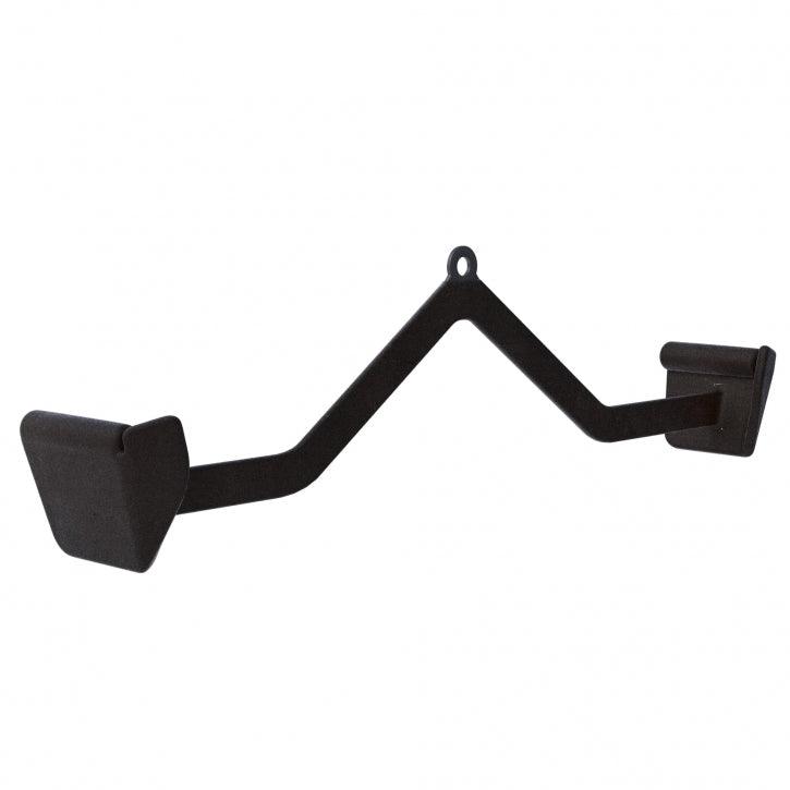 Impugnatura per Lat Pulldown/Vogatore in Gomma Nera
