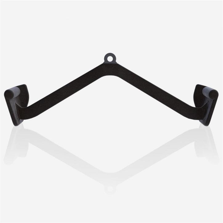 Impugnatura per Lat Pulldown/Vogatore in Gomma Nera