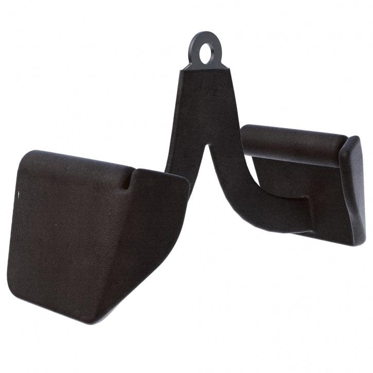 Impugnatura per Lat Pulldown/Vogatore in Gomma Nera