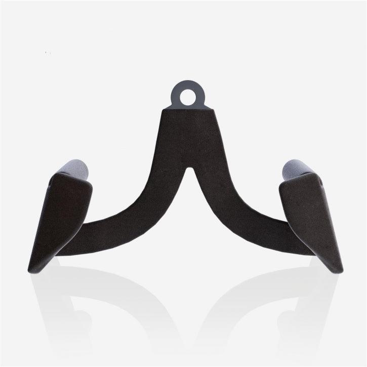 Impugnatura per Lat Pulldown/Vogatore in Gomma Nera