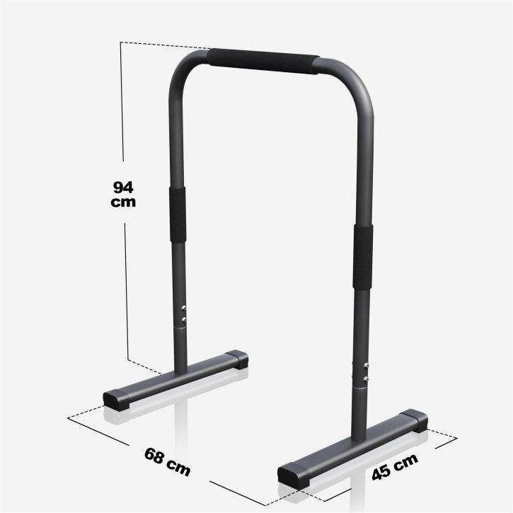 Parallele Dip Autoportanti Regolabili 100 kg