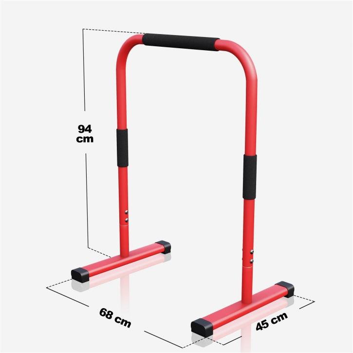 Parallele Dip Autoportanti Regolabili 100 kg