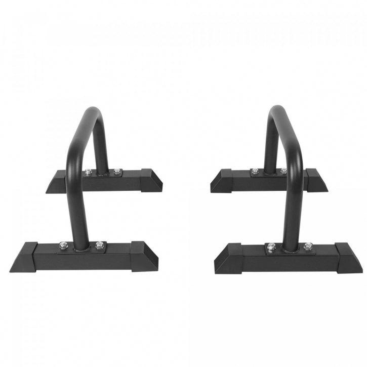 Parallette Push Up nero/rosso/blu