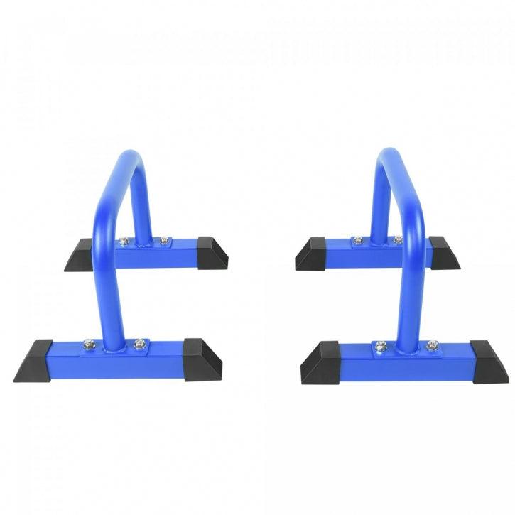 Parallette Push Up nero/rosso/blu