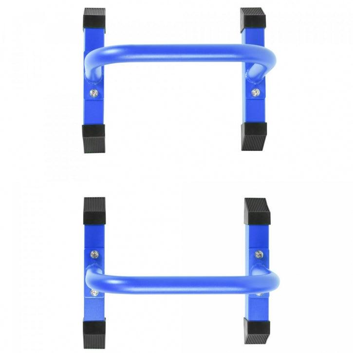 Parallette Push Up nero/rosso/blu