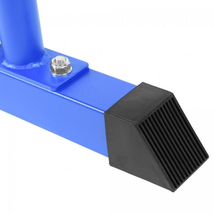 Parallette Push Up nero/rosso/blu