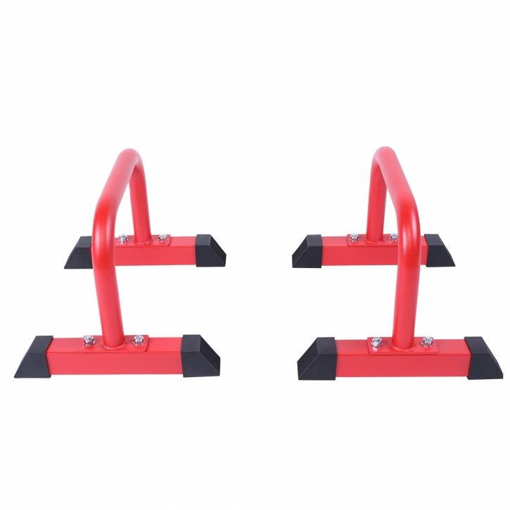 Parallette Push Up nero/rosso/blu