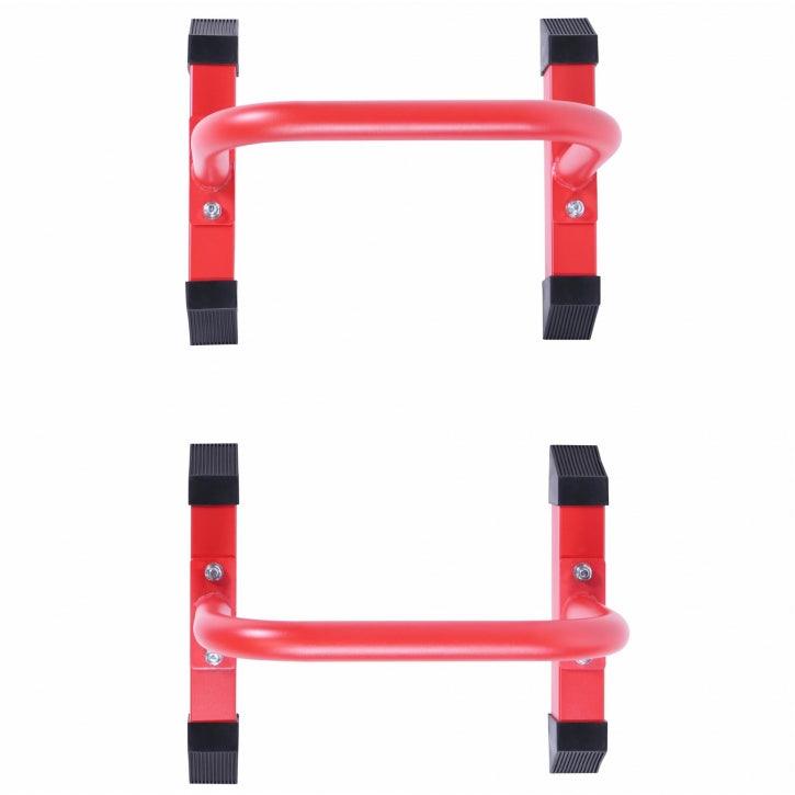 Parallette Push Up nero/rosso/blu