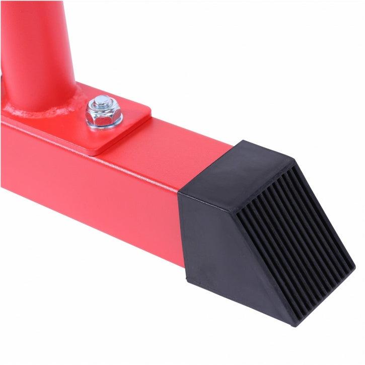 Parallette Push Up nero/rosso/blu