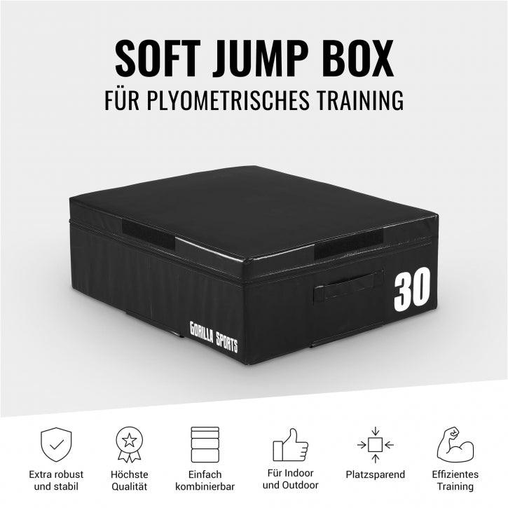 Soft Jump Box 15 - 60 cm