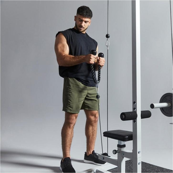 Set di Maniglie per Cavi, 2 pezzi