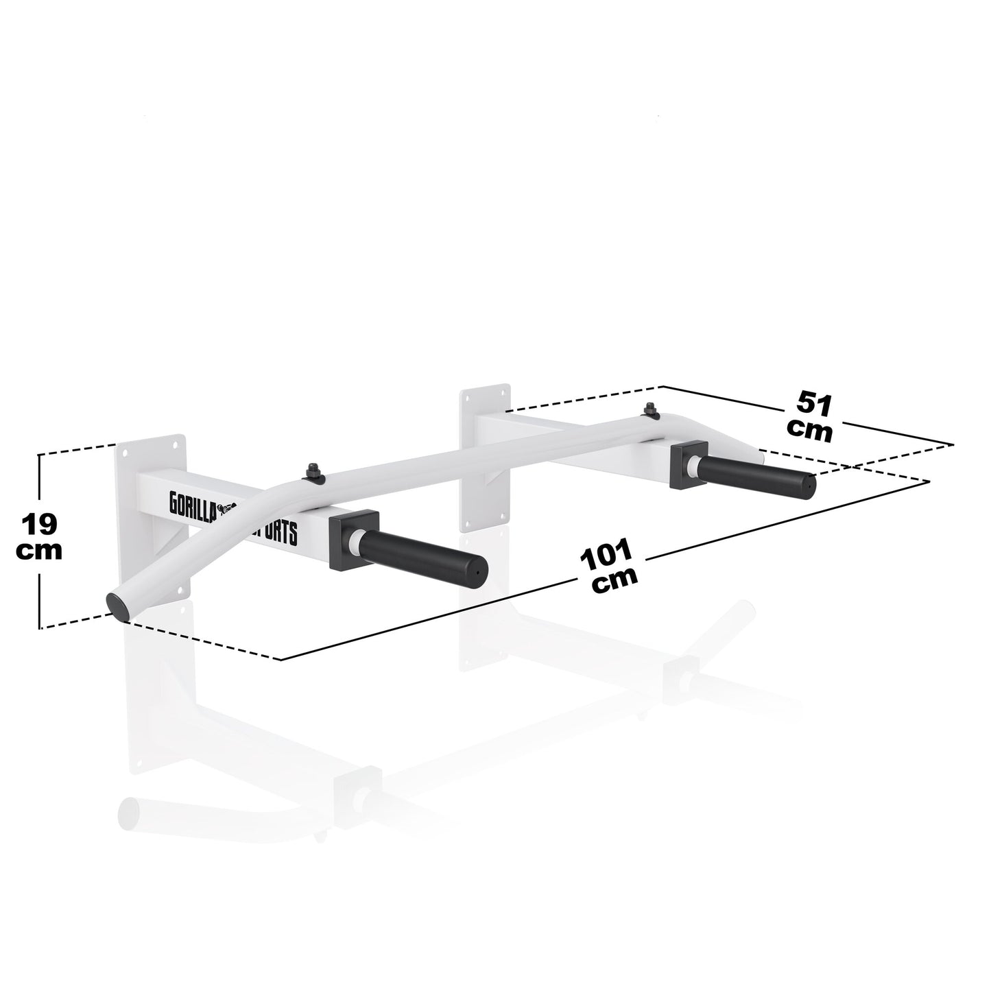 Set Calisthenics con Barra per Trazioni e Banda di Resistenza