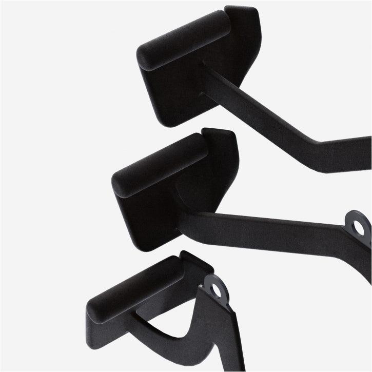 Impugnatura per Lat Pulldown/Vogatore in Gomma Nera