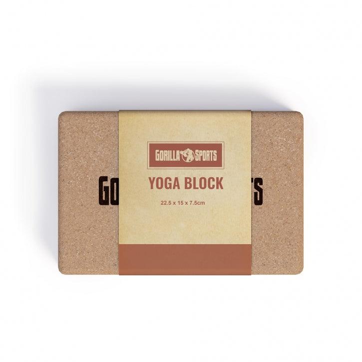 Mattoncino Yoga in Sughero
