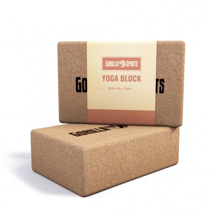Mattoncino Yoga in Sughero