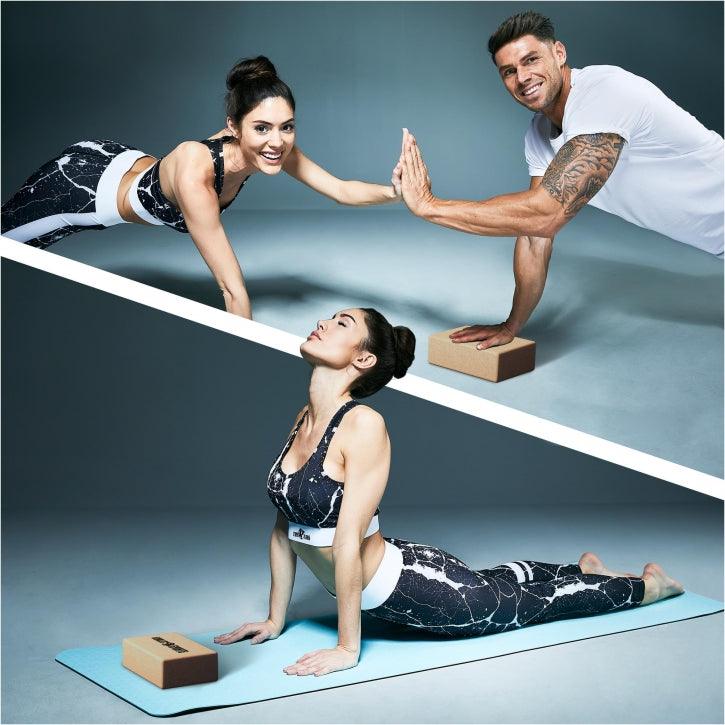 Mattoncino Yoga in Sughero