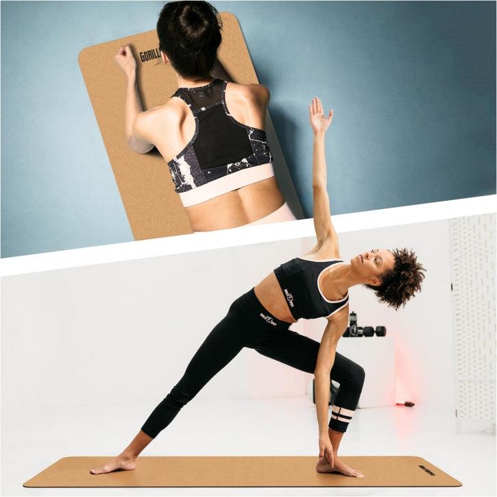 Tappetino Yoga in Sughero 183 x 61 x 0,5 cm