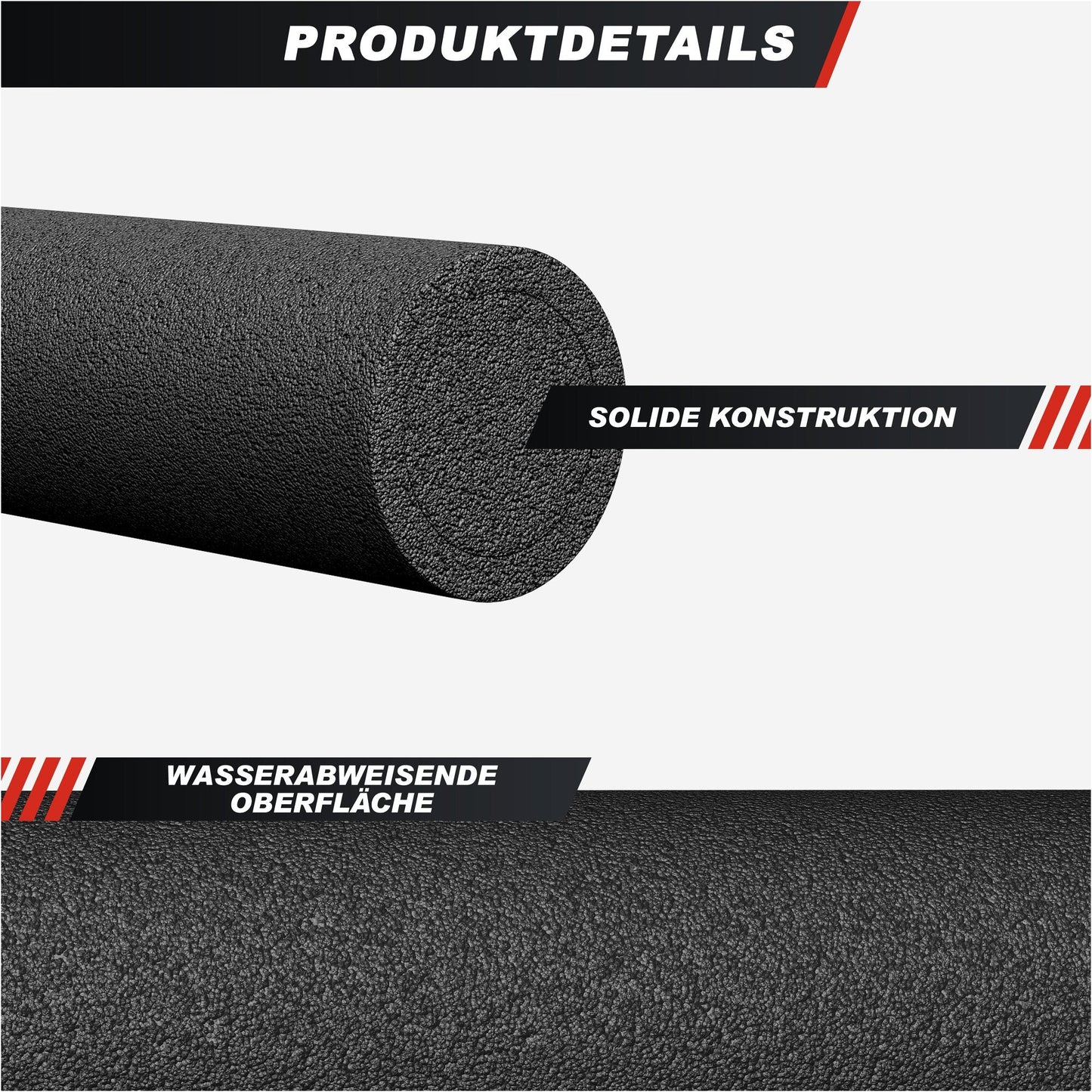 Rullo Fasciale Liscio in Schiuma EPE 60/90 cm