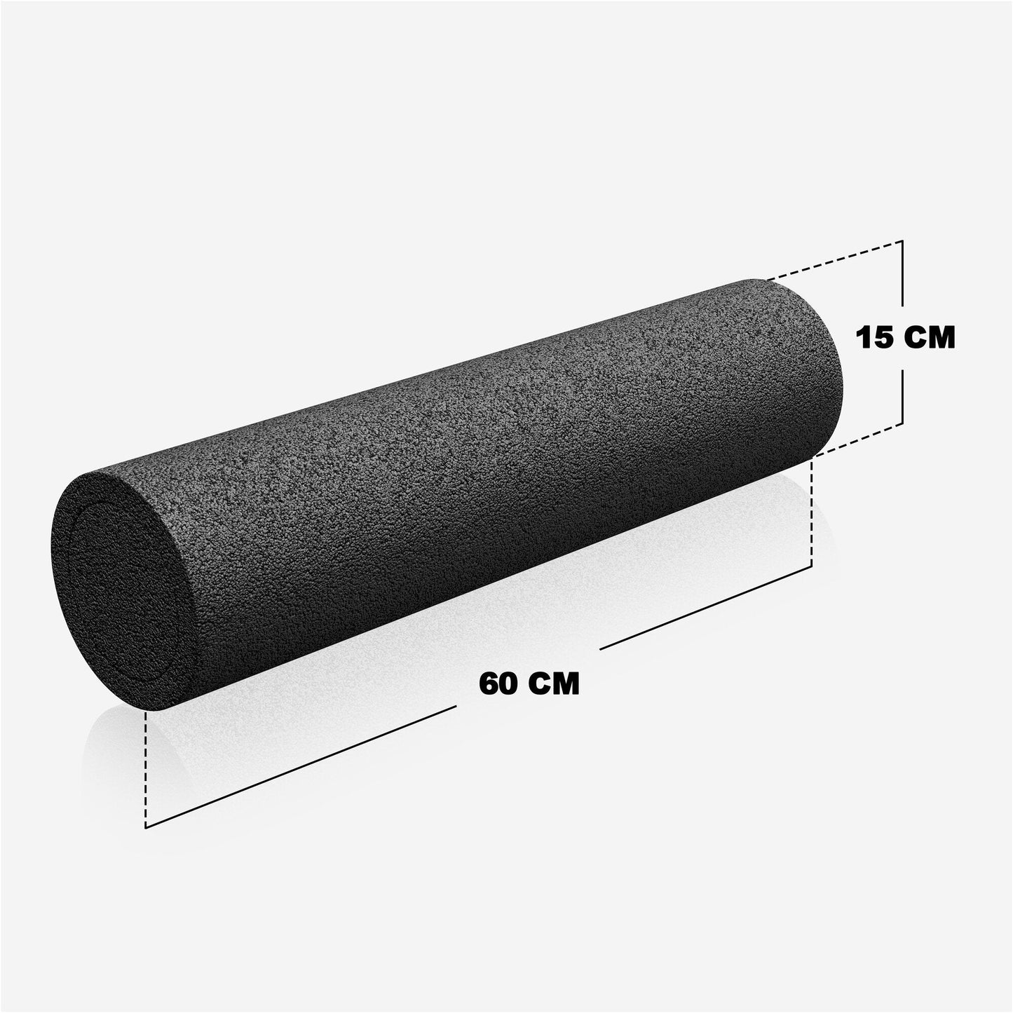 Rullo Fasciale Liscio in Schiuma EPE 60/90 cm