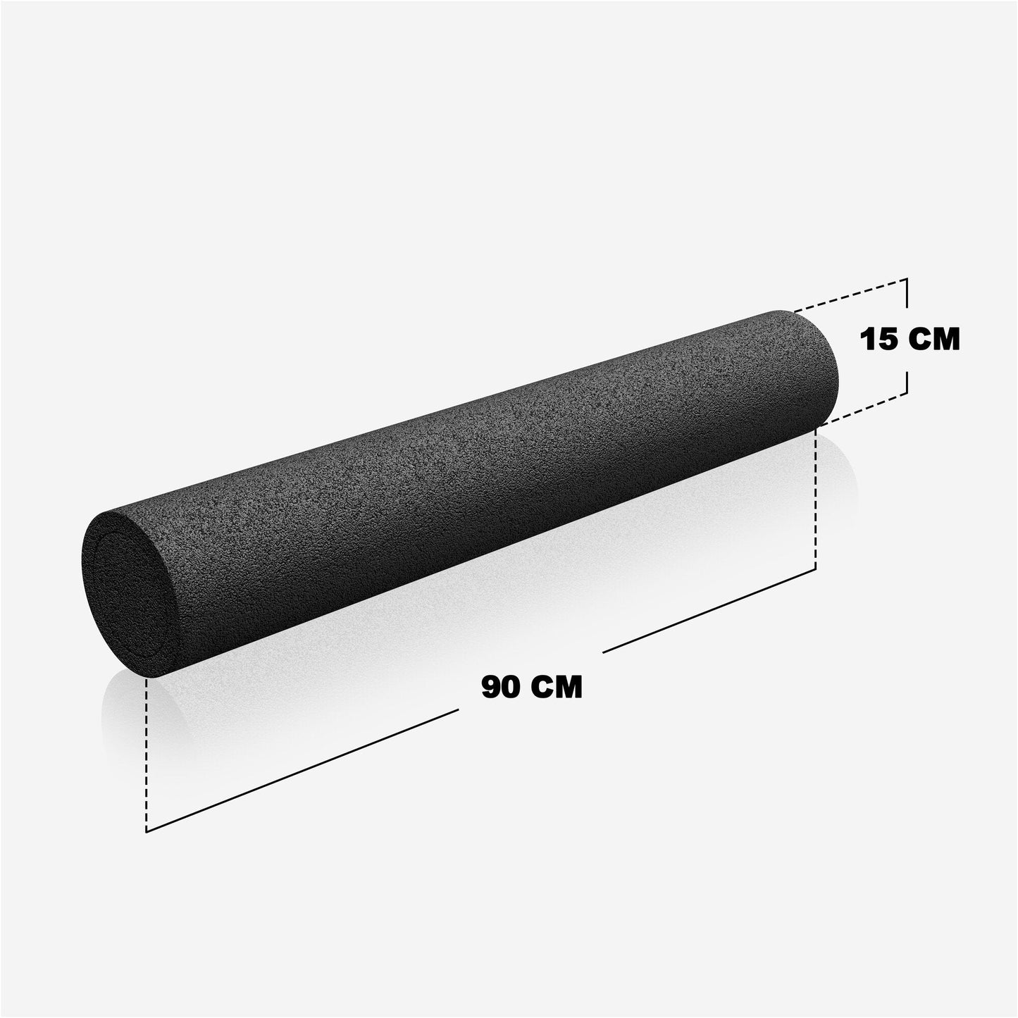 Rullo Fasciale Liscio in Schiuma EPE 60/90 cm