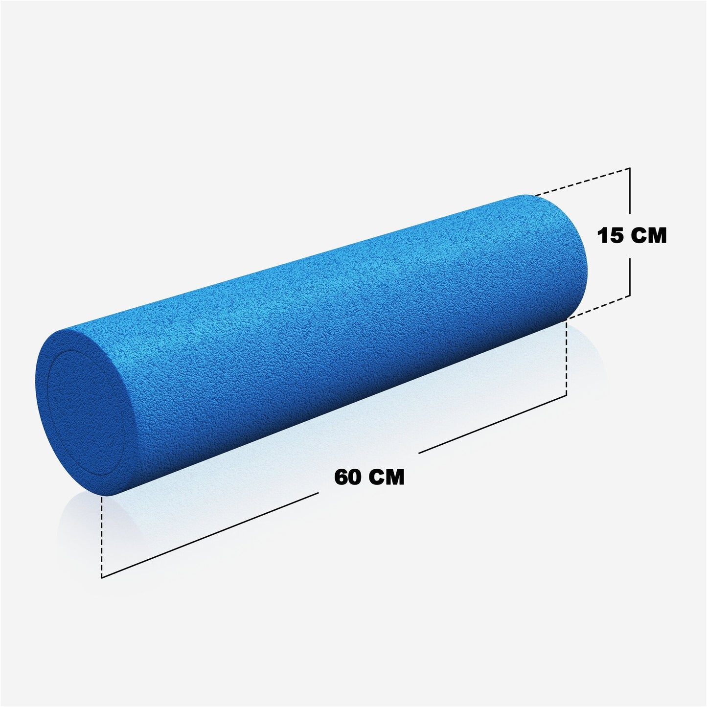 Rullo Fasciale Liscio in Schiuma EPE 60/90 cm