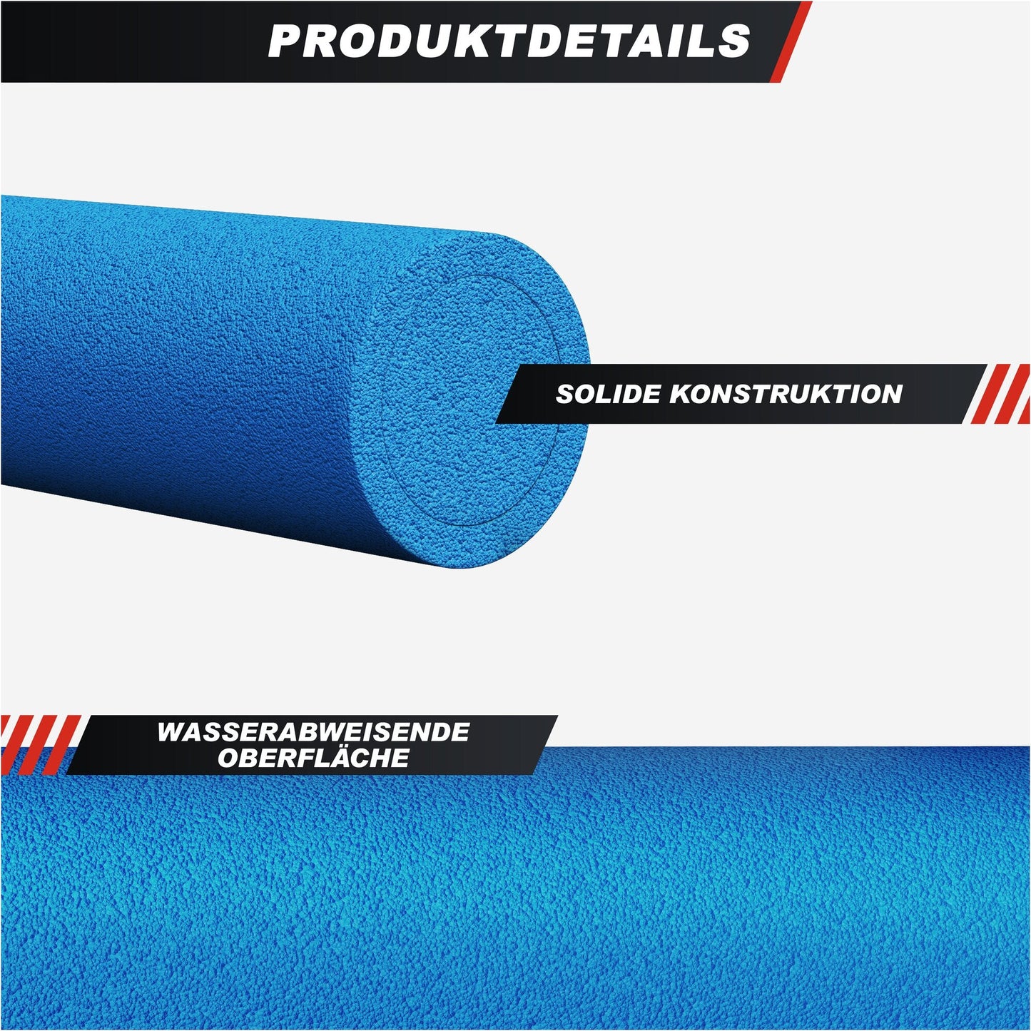 Rullo Fasciale Liscio in Schiuma EPE 60/90 cm
