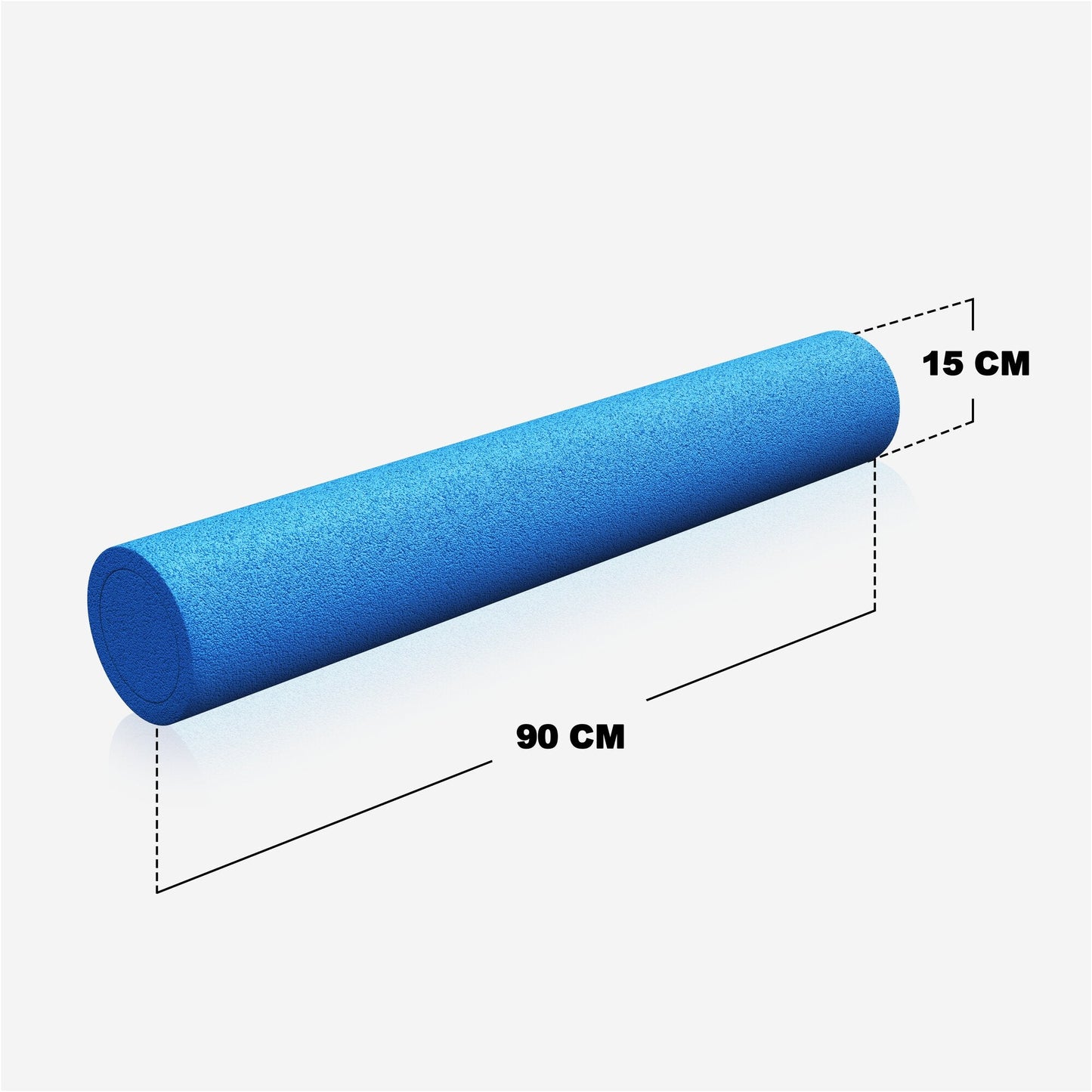 Rullo Fasciale Liscio in Schiuma EPE 60/90 cm