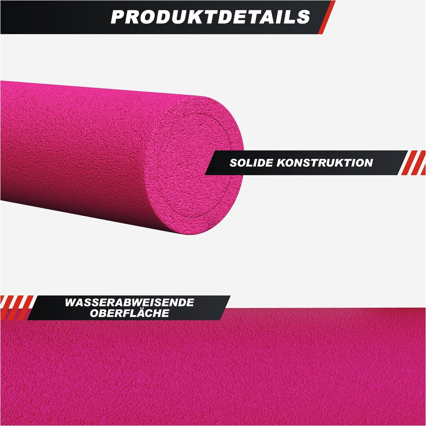 Rullo Fasciale Liscio in Schiuma EPE 60/90 cm