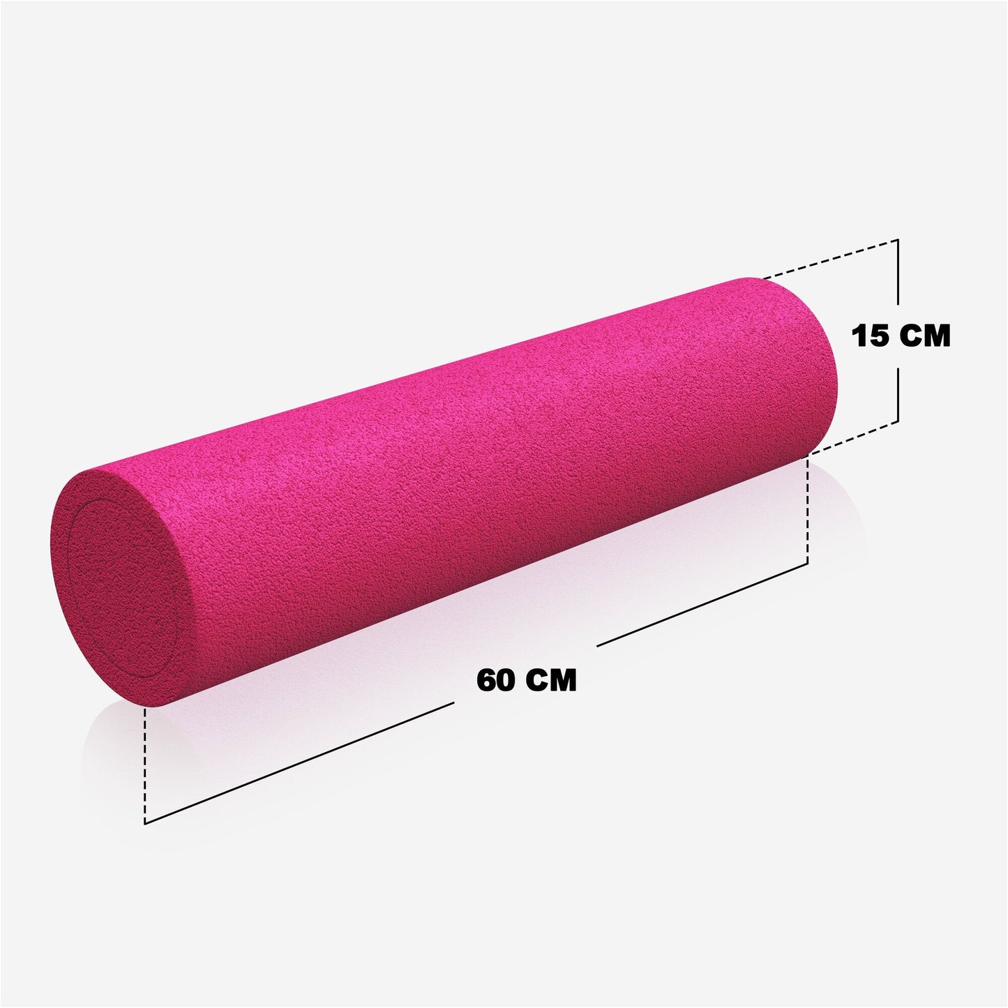 Rullo Fasciale Liscio in Schiuma EPE 60/90 cm