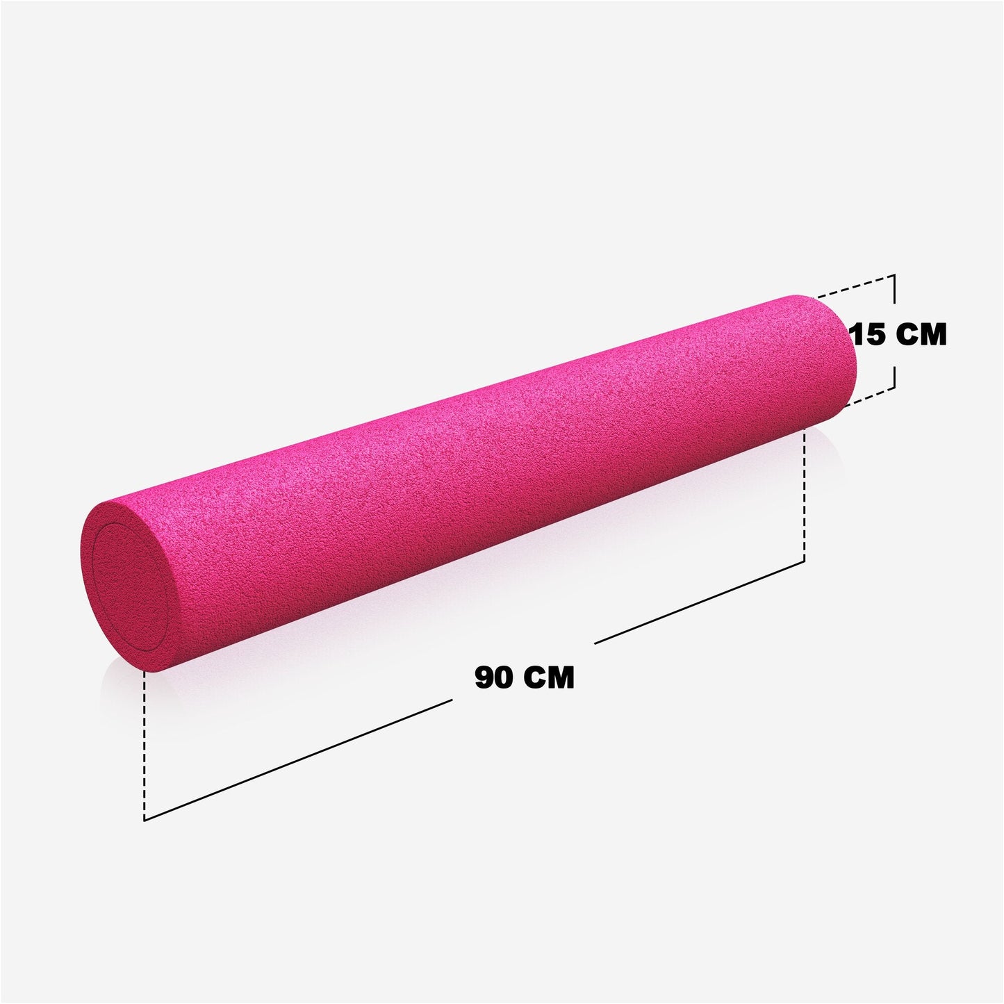Rullo Fasciale Liscio in Schiuma EPE 60/90 cm