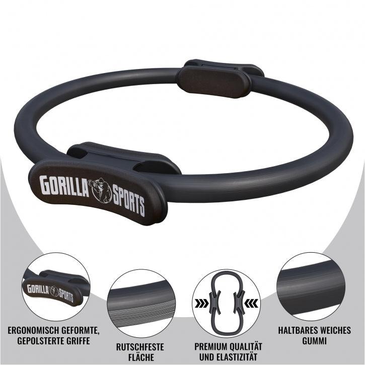 Ring Pilates 36 cm con Borsa per il Trasporto