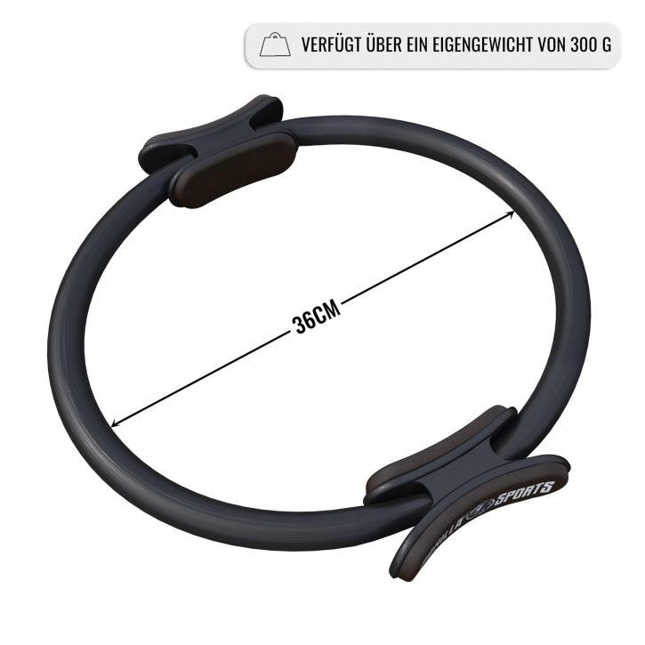 Ring Pilates 36 cm con Borsa per il Trasporto