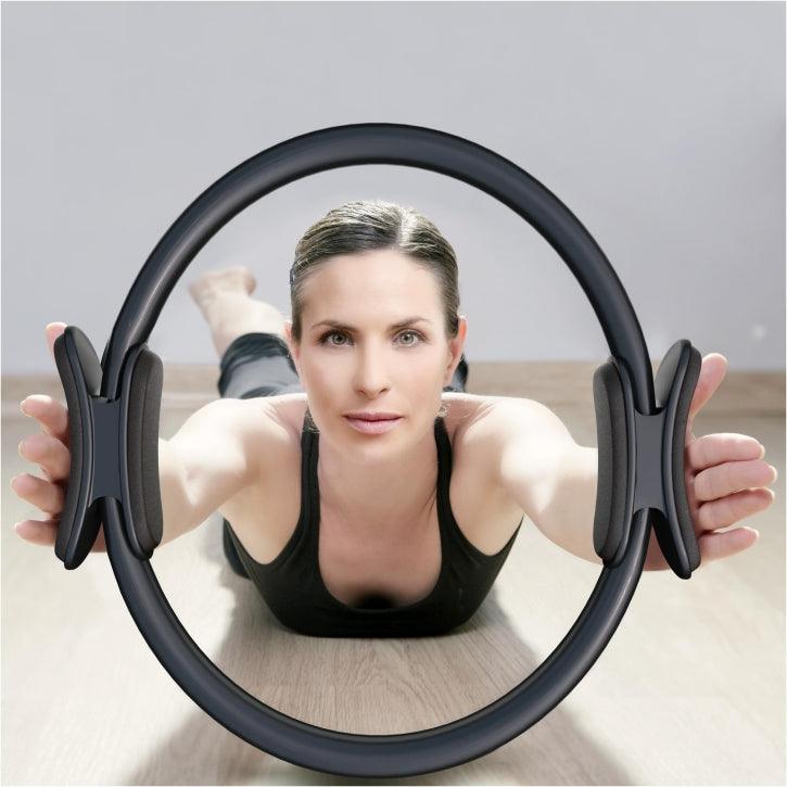 Ring Pilates 36 cm con Borsa per il Trasporto