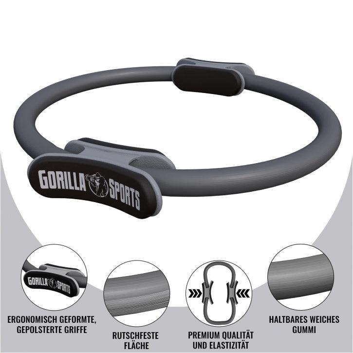 Ring Pilates 36 cm con Borsa per il Trasporto