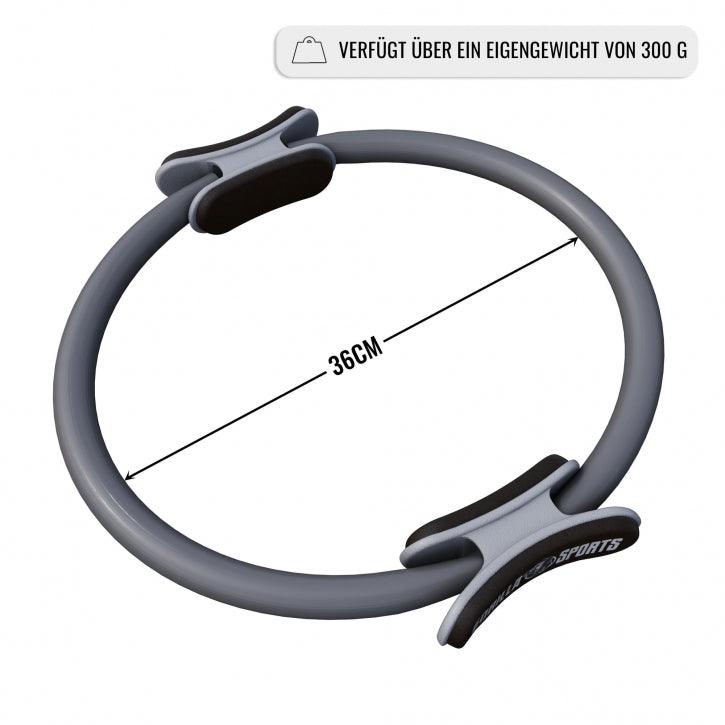 Ring Pilates 36 cm con Borsa per il Trasporto