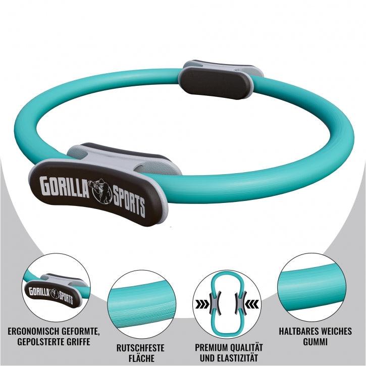Ring Pilates 36 cm con Borsa per il Trasporto