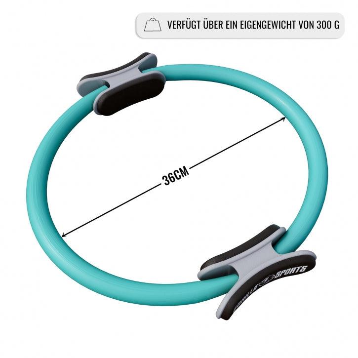 Ring Pilates 36 cm con Borsa per il Trasporto